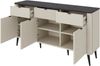 Kommode Rotevio 3S3D RE10 (Farbe: Cashmere / Cashmere + Steingrau) Bild 2