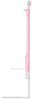 Kleinkind-Bettschutzgitter Rosa 140x25 cm Stoff Bild 5