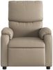 vidaXL Massagesessel Cappuccino-Braun Kunstleder 373447 Bild 4