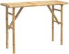 vidaXL Konsolentisch 115x39x75 cm Bambus 368041 Bild 2