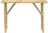vidaXL Konsolentisch 115x39x75 cm Bambus 368041 Bild 3