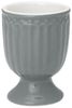 Greengate Alice Eierbecher stone grey 6,5 cm Bild 4