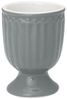 Greengate Alice Eierbecher stone grey 6,5 cm Bild 5