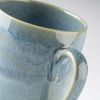 Gipfelstück Becher Tiefer See, 4-tlg, Steinzeug, Scandi-Style, Reaktivglasur, jedes Stück ein Unikat, 4-teilig Bild 2