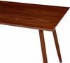 vidaXL Esstisch Braun 120×60×74 cm MDF 248313 Bild 5