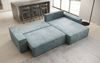Luxusbetten24 Schlafsofa Designer Sofa Lunaro in Cord, mit Stauraum und Schlaffunktion Bild 4