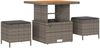 vidaXL Gartensofa-set mit Kissen 13 pcs Grau 3363363 Bild 4