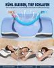 Esun Kopfkissen Memory Foam Kissen, Kopfkissen, Nackenkissen, Seitenschläferkissen, Füllung: Memory foam, Rückenschlafer, Bauchschlafer, Seitenschlafer, Set, Kissen vom OEKO-TEX® und CertiPUR Getestet, Nackenkissen für Erwachsene, Männer, Frauen Bild 3