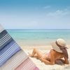 livessa Strandtuch Baumwolle Strandtuch - Saunatuch - Turkish Hamamtuch - Badetuch, Baumwolle, 100 % Baumwolle - 100x200 cm Bild 4