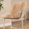 Bronx71 Barhocker Milo Chenille beige/pink 70 cm Bild 5