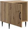 vidaXL Nachttisch Artisan-Eiche 43 x 34,5 x 50 cm Holzwerkstoff 894813 Bild 3