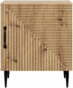 vidaXL Nachttisch Artisan-Eiche 43 x 34,5 x 50 cm Holzwerkstoff 894813 Bild 4