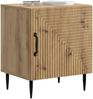vidaXL Nachttisch Artisan-Eiche 43 x 34,5 x 50 cm Holzwerkstoff 894813 Bild 2