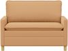 vidaXL Sofa Beige 126 x 81 x 87,5 cm Stoff 42028812 Bild 3