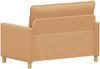 vidaXL Sofa Beige 126 x 81 x 87,5 cm Stoff 42028812 Bild 5