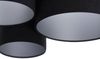BPS Koncept 080-008 Deckenleuchte Trio schwarz Silber 3 x E27 L:91cm H:30cm dimmbar Bild 2