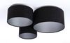 BPS Koncept 080-008 Deckenleuchte Trio schwarz Silber 3 x E27 L:91cm H:30cm dimmbar Bild 4