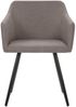 vidaXL Esszimmerstühle 6 Stk. Taupe Stoff [3065690] Bild 3