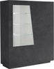 Vitrine >Viterbo< in Schiefer Nachbildung - 120x146x43cm (BxHxT) Bild 2