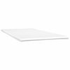 vidaXL Boxspringbett mit Matratze Rosa 120x190 cm Samt 3270486 Bild 5