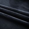 vidaXL Verdunkelungsvorhänge mit Haken 2 Stk. Samt Schwarz 140x225 cm 134493 Bild 3
