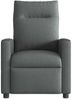 vidaXL Massagesessel Elektrisch Dunkelgrau Stoff 3324046 Bild 5
