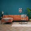 Bronx71 Ecksofa Kansas Stoff terracotta links Bild 3