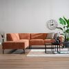 Bronx71 Ecksofa Kansas Stoff terracotta links Bild 4