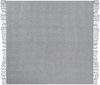 Beliani 'VELLA' Kuscheldecke, Baumwolle grau, 220x240 cm Bild 4