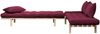 KARUP DESIGN PACE Eckcouch Gestell Natur Matratze Bordeaux Bild 4