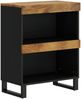 vidaXL Beistellschrank 60x33x75 cm Massivholz Mango 352888 Bild 2