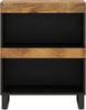 vidaXL Beistellschrank 60x33x75 cm Massivholz Mango 352888 Bild 3