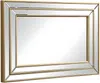 Spiegel BAKOU - Rahmen aus Eukalyptusholz - H. 90 cm - Goldfarben Bild 5