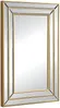 Spiegel BAKOU - Rahmen aus Eukalyptusholz - H. 90 cm - Goldfarben Bild 4