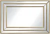 Spiegel BAKOU - Rahmen aus Eukalyptusholz - H. 90 cm - Goldfarben Bild 3