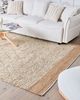 Teppich TELLIKAYA Beige 200 x 300 cm Jute Bild 3