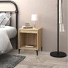 vidaXL Nachttisch Sonoma-Eiche 40x35x50 cm 821880 Bild 3