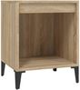 vidaXL Nachttisch Sonoma-Eiche 40x35x50 cm 821880 Bild 2