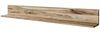 Wandregal Wild-/Zerreiche 165x17x19 natur geölt MONTREUX #107 Bild 5