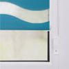 Lichtblick Sonnenschutzsysteme GmbH Doppelrollo Stockholm 45 cm x 150 cm (BxL) Petrol Duo Rollo in extravagantem Stil; Klemm- und schraubbar; Lichtdurchlässig und blickdicht Bild 3