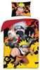 Tinisu Bettwäsche Naruto Sasuke Bettwäsche - weiche Baumwolle - 140 x 200 cm Bild 2