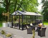 Vitavia Gewächshaus Zeus Comfort 15700, ESG/HKP, schwarz Bild 5