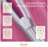 Lavea Kissenbezug 2er Set Kissenhülle Jersey, 100% Baumwolle, Kissenbezüge, (2 Stück), allergikerfreundlich - sicherer YKK-Reißverschluss - waschbar 60°C Bild 3
