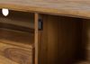 TV-Board Sheesham 220x40x48 natur sandgestrahlt lackiert MALMÖ 2 #224 Bild 4