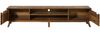 TV-Board Sheesham 220x40x48 natur sandgestrahlt lackiert MALMÖ 2 #224 Bild 2
