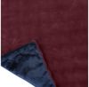 One Home Bettwäsche Winter Cashmere Touch Bubble Optik, Fleece, 4 teilig, kuschelig flauschig warmes weiches Teddy Plüsch Flanell Bild 2