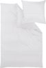 Mako-Brokat-Satin Bettwäsche - Curt Bauer Bente 135x200 + 80x80 cm-0238 shadow Bild 4