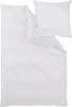 Mako-Brokat-Satin Bettwäsche - Curt Bauer Bente 135x200 + 80x80 cm-0238 shadow Bild 5