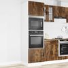 vidaXL Herdumbauschränke 2 Stk. Porto Räuchereiche Holzwerkstoff 3315056 Bild 3