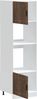vidaXL Herdumbauschränke 2 Stk. Porto Räuchereiche Holzwerkstoff 3315056 Bild 5